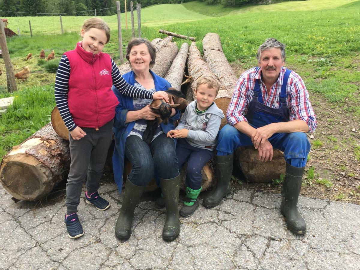 Bauernhof Bilgeri Hittisau